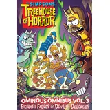 Abrams Comicarts The Simpsons Treehouse of Horror Ominous Omnibus 3: Fiendish Fables of Devilish Delicacies