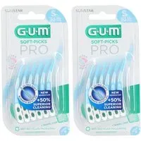 GUM® SOFT-PICKS® Brosse interdentaire Small Brosse(S) À Dents