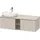 Duravit D-Neo Konsolenwaschtischunterbau wandhängend Taupe Matt 1400x550x459 mm - DE4950L04910000 DE4950L04910000
