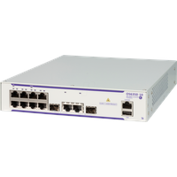 Alcatel ALE OS6350-10 - Switch, 10-Port, Gigabit Ethernet, RJ45/SFP