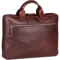 JOST Aktentasche Lund Business S Braun Herren