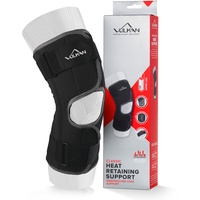Vulkan Klassische Knie-Verpackung um Unterstützung, kleine bis mittlere, 26 bis 40 cm, Zahnspange für Meniskusrisse, ACL Verletzungen und Kniestabilität, Knie für Sportler und Fitnesstraining