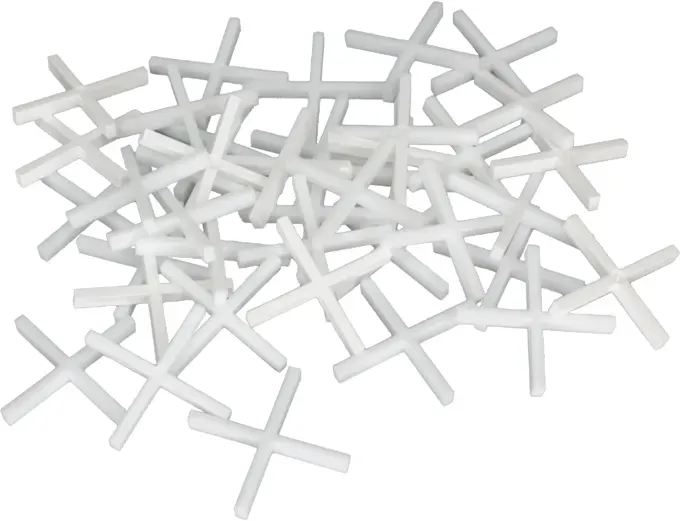 Fliesenkreuze 250 Stk. / Fugenstärken 1,0 / 1,5 / 2,0 / 2,5 / 3,0 mm | 1,0 mm