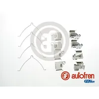 Autofren Seinsa Zubehörsatz, Scheibenbremsbelag D42610A
