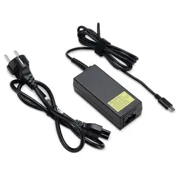 Acer USB-C Netzteil 45 Watt schwarz für Acer Notebooks & Tablets