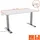 Celexon Schreibtisch Professional eAdjust-58123 125 x 75 cm