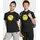 Adidas X Smileyworld Graphics Kurzarm-T-Shirt Black / Bright Yellow / Carbon / White 128