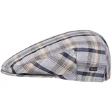 Lipodo Inglese Schirmmütze Regular Fit Made in Italy Damen Herren Frühling Sommer blau 51 cm - 51