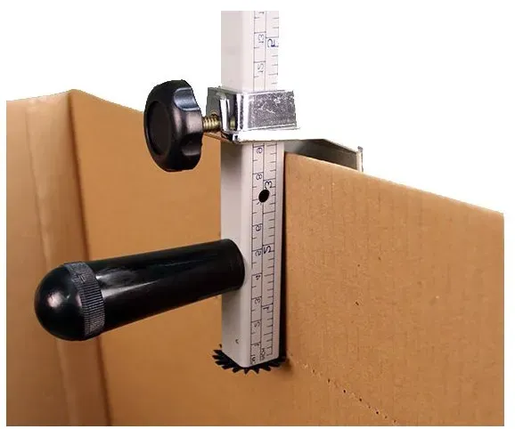 2 Stück Kartonriller mit Skalierung Rillhöhe bis 300 mm