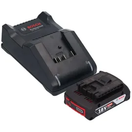 Bosch GHE 18V-60 Professional inkl. 1 x 2,0 Ah Akku + Ladegerät