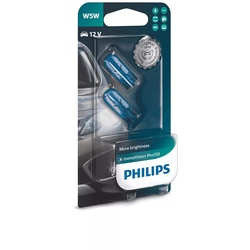 PHILIPS Glühlampe, Park /Positionsleuchte 12V  12961XVPB2