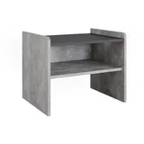Vicco Sitzbank Roman Grau 53,5 x 41,1 cm