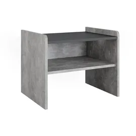 Vicco Sitzbank Roman Grau 53,5 x 41,1 cm