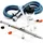 Wiltec Airbrush Pistole Typ 182K Silber 12,00mm x 47,00mm x 155,00mm