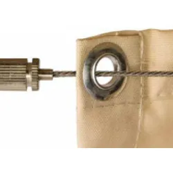Home & Garden Balkonschutz Sonnenschutz Sichtschutz vertikal 140x230 creme 301050114-HE