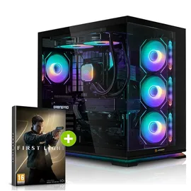aurumpc Gaming PC i9-12900KF 32 GB RAM 1 TB SSD GeForce RTX 5060 Ti Win 11