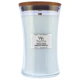 Woodwick Magnolia Birch Kerze