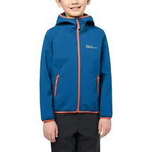 Jack Wolfskin Unisex Kinder Fourwinds Jacket Kids, Crisp Cobalt, 92