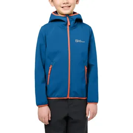 Jack Wolfskin Unisex Kinder Fourwinds Jacket Kids, Crisp Cobalt, 92