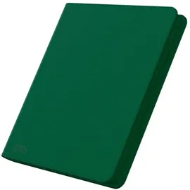 Ultimate Guard Zipfolio 480 – 24-Pocket XenoSkin, grün