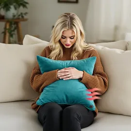 POWER INN Wärmekissen 40 x 60 cm orange | mit Akku