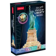 Cubic Fun 3D Puzzle, Freiheitsstatue LED, 79 Teile