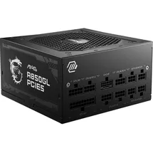 MSI MAG A850GL PCIE5 850W ATX 3.0 (306-7ZP8A11-CE0)