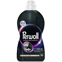 Perwoll Renew Black & Fiber Flüssigwaschmittel (Schwarz, 2,0 Liter) 40 Waschladung? Nein, gewaschen mit Perwoll