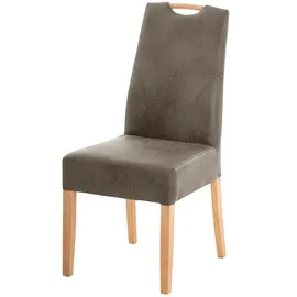 Niehoff Polsterstuhl ¦ braun ¦ Maße (cm): B: 45 H: 97,5 T: 57.0