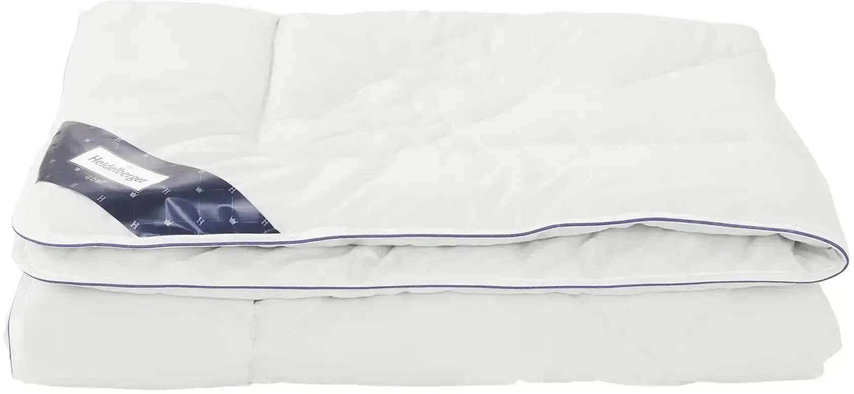 Heidelberger Bettwaren Leicht-Steppbett  Gobi , weiß , Maße (cm): B: 155