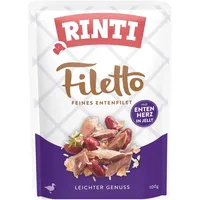 Rinti Filetto Ente & Entenherz 24 x 100 g