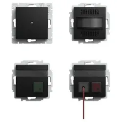 Busch-Jaeger 1510UJ-915 Rufset mit Akkupuffer Nach DIN VDE 0834 Busch-balance® SI 2TKA00005976 1510UJ915