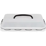 Patisse 03684 Muffinförmchen mit Deckel