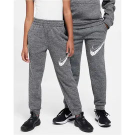 Nike Multi Therma-FIT Repel Fleece Jogginghose Kinder 010 black/lt smoke grey/htr/white M 137-147 cm