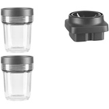 KitchenAid 5KSB2040BBB Mixbehälter-Set für Standmixer K400 Artisan
