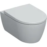 Geberit iCon Set Wand-WC mit WC-Sitz Weiß KeraTect