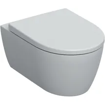 Geberit iCon Set Wand-WC mit WC-Sitz Weiß KeraTect