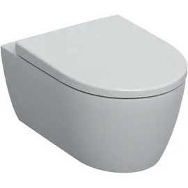 Geberit iCon Set Wand-WC mit WC-Sitz Weiß KeraTect