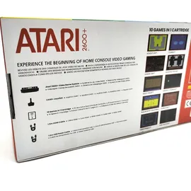 Atari 2600+ 10 GB Braun inkl. Joystick und 10 Spielen