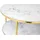 SalesFever Caorle Weiß Gold 80 x 45 cm