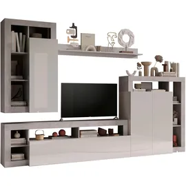 Home Affaire Mehrzweckschrank Hamburg 108 x 126 x 42 cm Weiß