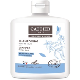 Cattier Anti-Schuppen Shampoo aus Weide, 250 ml, 1 Stück