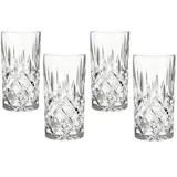 Nachtmann Noblesse Longdrinkgläser 4er Set transparent