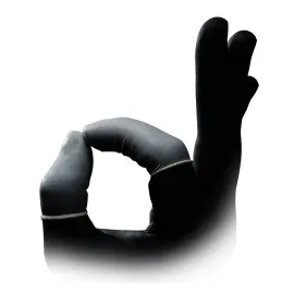 AMPri Handelsgesellschaft mbH Med Comfort Latex Fingerlinge Größe 2
