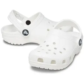 Crocs Classic Clog T Weiß 19