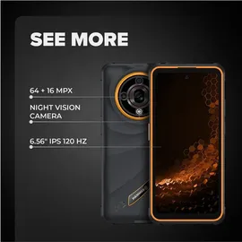 Hammer Iron 6 5G 6 GB RAM 128 GB orange