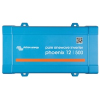 Wechselrichter Victron Phoenix 12V-500 VE.Direct Schuko, Sinus (0% MwSt.*)