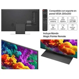 LG 43QNED86B6B 43" 4K UltraHD Mini-LED Smart TV