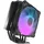 darkFlash Tech Darkflash Computer Radiator Z4 PRO MIST BLACK (155 mm), CPU Kühler, Mehrfarbig, Schwarz