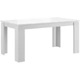 xonox.home Esstisch Titan ca. 160x90x76 cm weiß